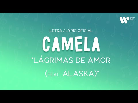 Videoclip de Lágrimas de amor (feat. Alaska) — Camela