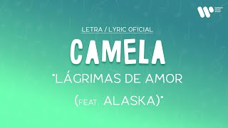 Kadr z teledysku Lagrimas de Amor tekst piosenki Camela