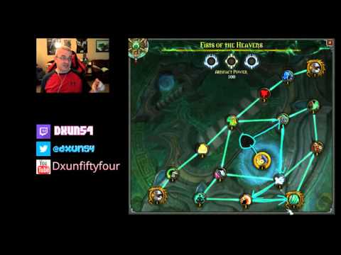 DXUN54 WoW Legion - Windwalker Monk Artifact Weapon Spec v1