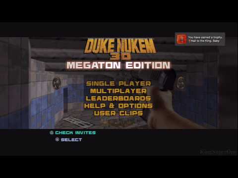 Hail to the King, Baby Trophy | Duke Nukem 3D: Megaton Edition