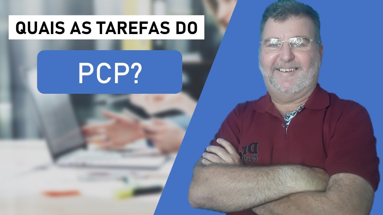 Quais as Tarefas do PCP -Dr Gestão