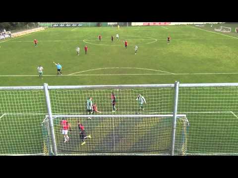 141004 km asv - ebergassing 1:2 (1:2) highlights