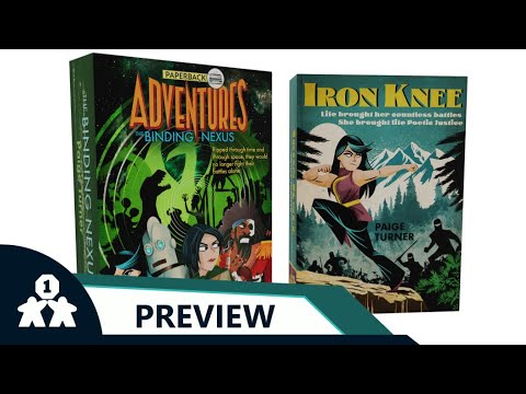 Paperback Adventures Vol 2 crowdfunding preview - YouTube