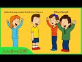 Caillou Gets Ungrounded The Full Series Volume 3 3 Hours Special