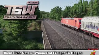 Train Sim World 2020 ¦  Ruhr-Sieg Nord: Hagen - Finnentrop Route Add-On ¦ Freight to Hagen