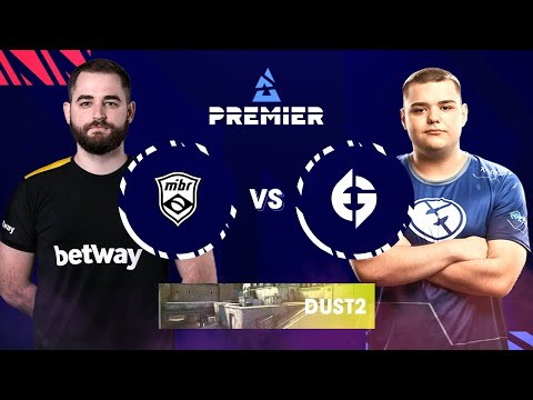 BLAST Premier Spring 2020 Americas Showdown - Mibr vs Evil Geniuses - Dust2 (MD3) - Mapa III