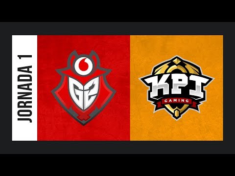 G2 Vodafone vs. KPI Gaming [Cbble] ESL Masters CS:GO Temporada 2 - Jornada #1