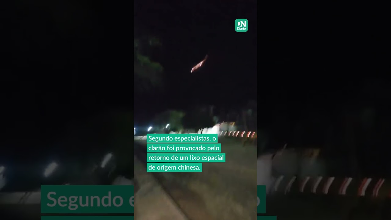 Imagem da notícia O que causou o clarão que iluminou o céu da Bahia?