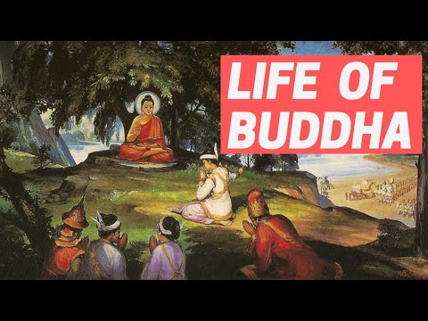 LIFE OF THE BUDDHA EXPLAINED