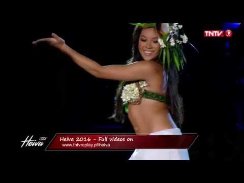 Heiva 2016 - Océane EHRHARDT (Tamarii Mataiea)