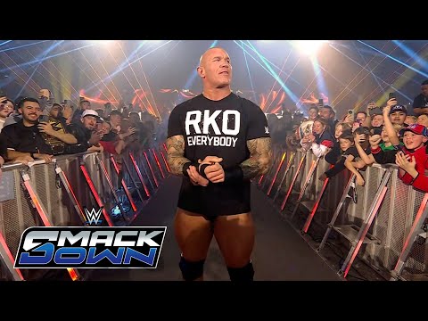 Randy Orton Entrance: WWE SmackDown in London, January 16, 2026
