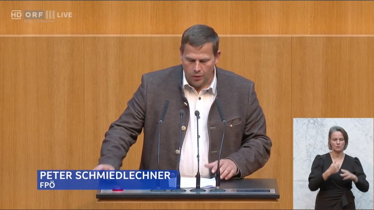 Peter Schmiedlechner - Klimawandelanpassung in der GAP - 15.10.2026