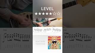 Jimi Hendrix - Wait Until Tomorrow (guitar cover with tab)