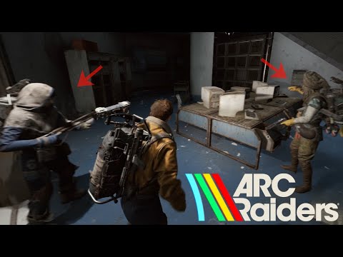 It Was A Race To All The Loot In ARC RAIDERS | SOLO RAID
