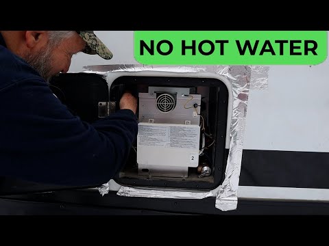 Suburban Tankless Water Heater Simple Fix