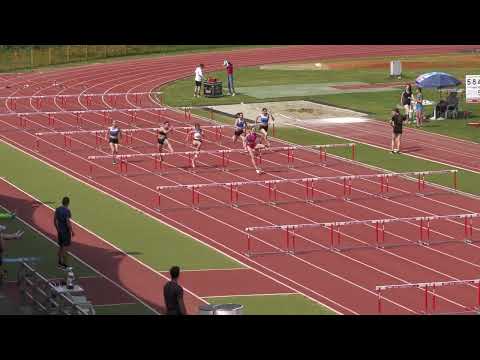 100m prepone MLAĐE JUNIORKE [Ž], Tonka Kunac - AGRAM Međunarodni atletski miting 2022