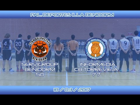 Servigroup Benidorm - INFORMEDIA CB Torrevieja