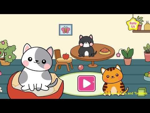 My Cat Town - Free Pet Games for Girls & Boys [Ages 8 & Under] - Android