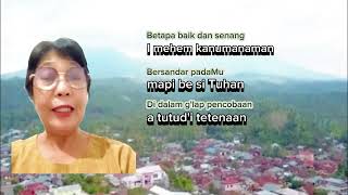 Download lagu betapa baik dan senang bahasa tonsawang mp3