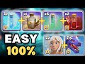 The SAFEST Dragon Army In Clash Of Clans