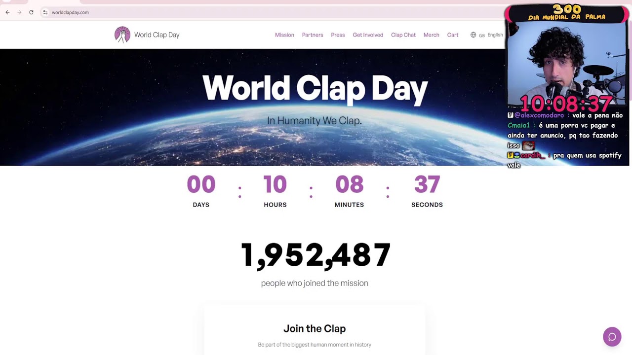 300 | DIA MUNDIAL DA PALMA | 12 Horas de Live