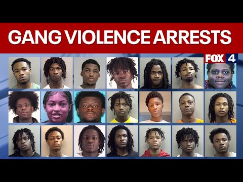 FBI: 21 dangerous gang members taken off the streets
