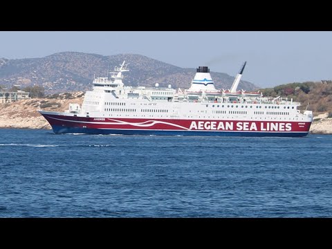 ANEMOΣ (ex.ROSELLA) Seatrials