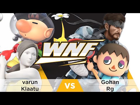 WNF Oakland 2020 Episode 3 - Doubles Winners Final: varun/Klaatu vs. Gohan/Rg