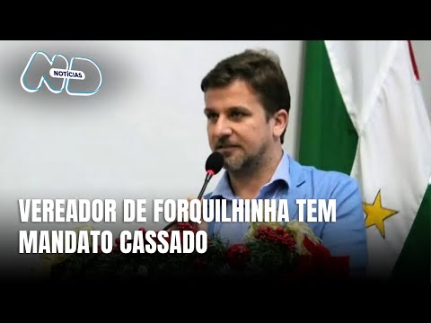 Vereador de Forquilhinha tem mandato cassado por suposta compra de votos