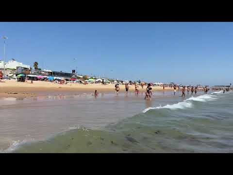 CARCAVELOS PRAIA EM CASCAIS PORTUGAL