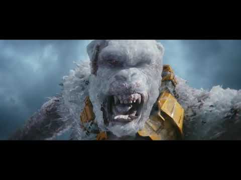 Godzilla & Kong Vs Shimo & Skar King Rio Fight With Custom Sounds (GxK The New Empire)