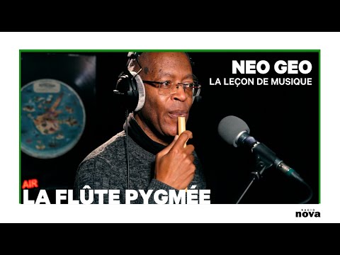 Patrick Bebey presents the pygmy flute | Neo Geo's Music Lesson