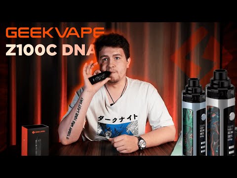 Штаб Кальянов - Обзор Geekvape Z100C DNA