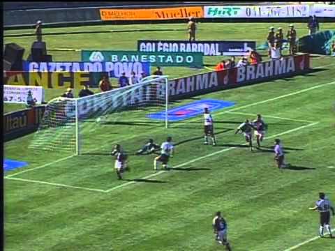 Coritiba 3 x 1 Vasco - Campeonato Brasileiro 1999