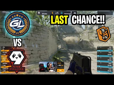LAST CHANCE GAME!! - GL vs 9Pandas - HIGHLIGHTS - PGL CS2 Major Copenhagen 2024 RMR | CS2