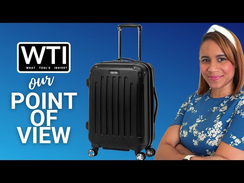 Kenneth Cole Carry-On Luggage - WTI product video review