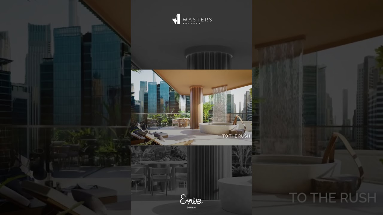 Eywa New Launch By R.Evolution in Business Bay Dubai