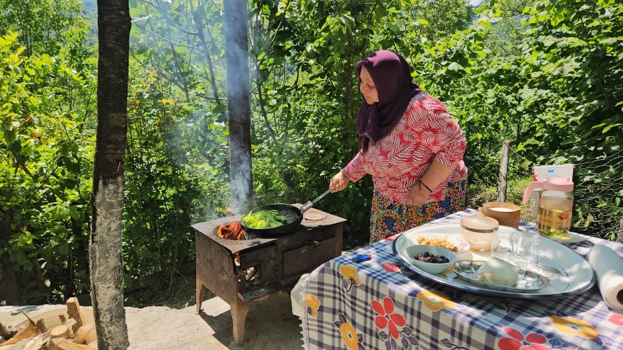 ‼️KÖYDE GİZLİ BİR LEZZET SIRRI KUZİNEDE🔥🔥 HAYAT DEĞİŞTİREN KAHVALTI ‼️