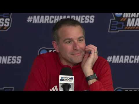 Richmond First Round Postgame Press Conference - 2025 NCAA Tournament