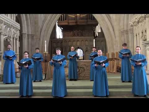 I will lift up mine eyes - Ernest Walker - The Vicars Choral of Wells Cathedral Choir