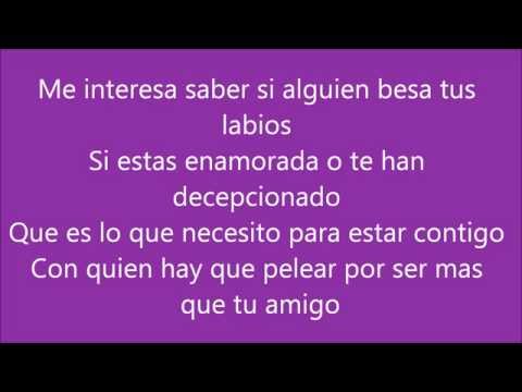 Me Interesas   Noel Torres Con Letra