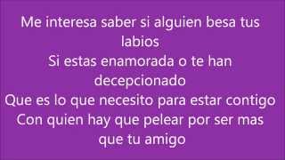 Me Interesas   Noel Torres Con Letra