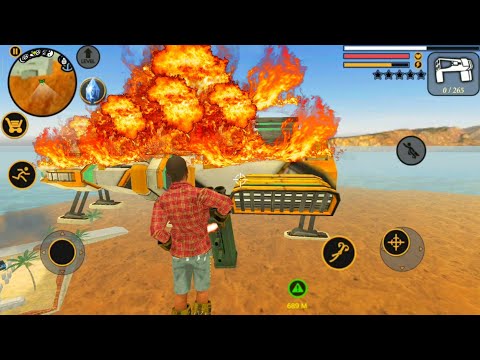 UFO Really Burned - New Vegas Crime Simulator #100 | #NAXEEX | Android GamePlay HD