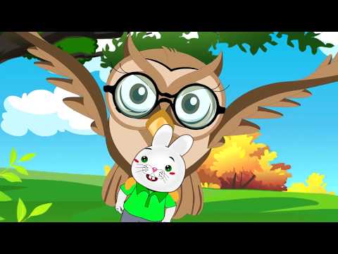 KRÓLICZEK ALILO - Do szkoły (BAJKI MAŁGOSI)