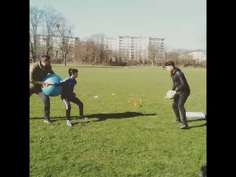 Sufjan Aliji - Individual Training with René Schwall and Besnik Tahiri