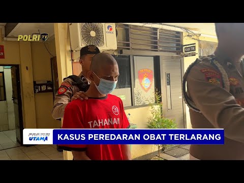 POLRES PURBALINGGA RINGKUS 2 PENGEDAR DENGAN BARANG BUKTI 11.036 BUTIR OBAT TERLARANG