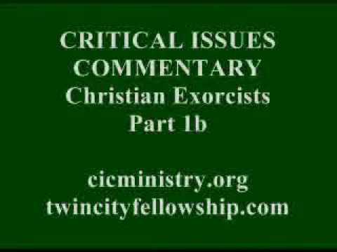 Bob Dewaay Exorcism.