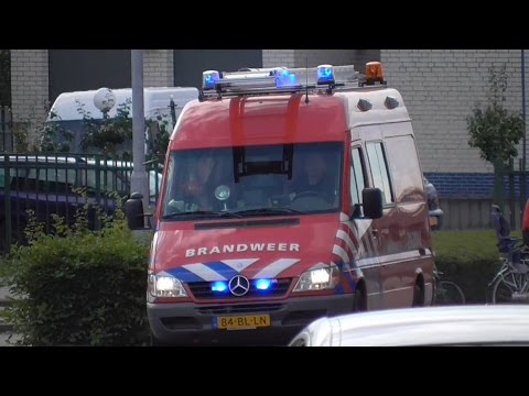 Prio 1 duikers Den Bosch 21-2014 en 21-2011 met spoed naar persoon te water