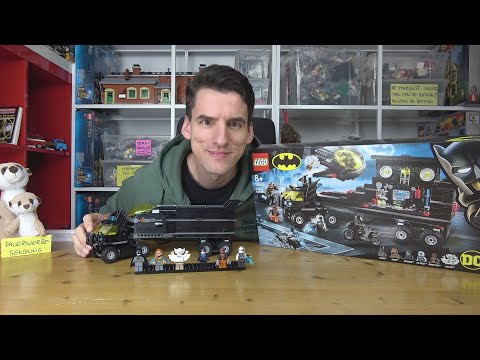 Es ist das Beste aktuell und das ist sehr wenig! LEGO® Super Heroes 76160 Mobile Bat Basis