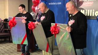 WV Lottery 2014 Second Chance Winners